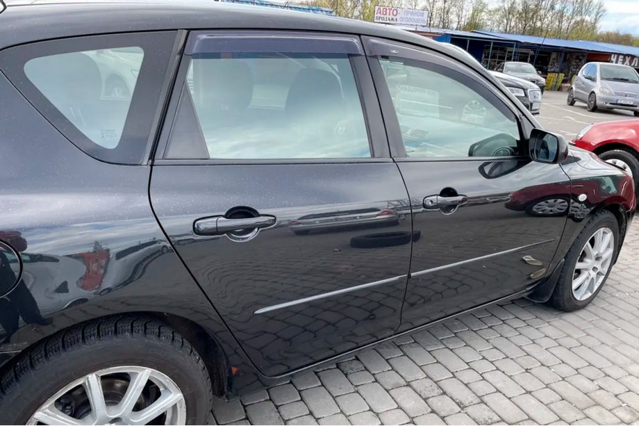 Mazda 3 2003–2009 Okenski vetrobrani HB (4 kos, HIC) Fotografija 2