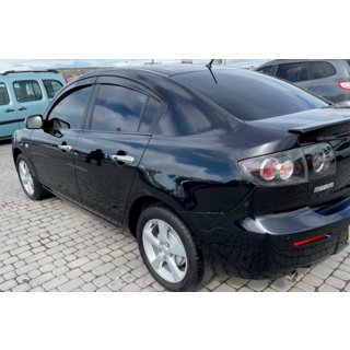 Deflektorji oken SD (4 kosi, HIC) Mazda 3 2003–2009 fotografija 3