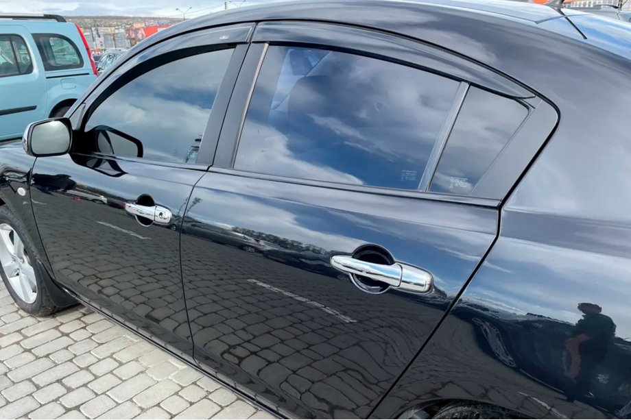 Mazda 3 2003–2009 Deflektorji oken SD (4 kosi, HIC) Image
