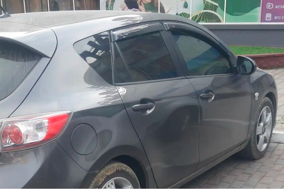 Mazda 3 2009–2013 Okenski vetrobrani HB (4 kos, HIC) Image