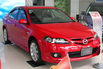 Mazda 6 2003–2008 Deflektorji oken SD (4 kosi, HIC) fotografija 1