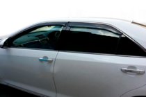 Mazda 6 2008–2012 Vetrni deflektorji oken s kromiranim robom SD (4 kosi, HIC) fotografija 5