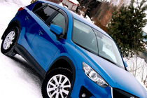Mazda CX-5 2012–2017 Deflektorji oken (4 kosi, HIC) fotografija 1