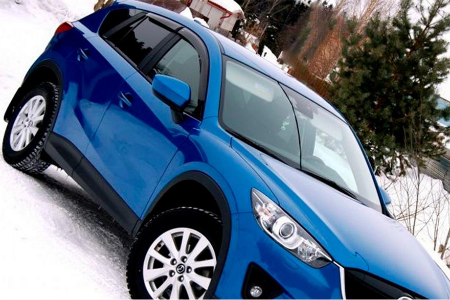 Mazda CX-5 2012–2017 Deflektorji oken (4 kosi, HIC) Image