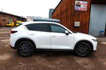Mazda CX-5 2017–2025 Deflektorji oken (4 kosi, HIC) fotografija 4