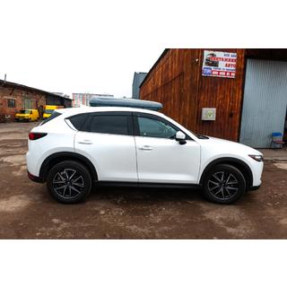 Deflektorji oken (4 kosi, HIC) Mazda CX-5 2017–2025 fotografija 4