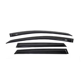 Deflektorji oken (4 kosi, HIC) Mercedes A-class W169 2004–2012 fotografija 1
