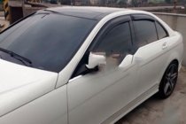 Mercedes razred C W204 2007–2015 Deflektorji oken SD (4 kosi, HIC) fotografija 2