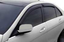 Mercedes razred C W204 2007–2015 Deflektorji oken SD (4 kosi, HIC) fotografija 1