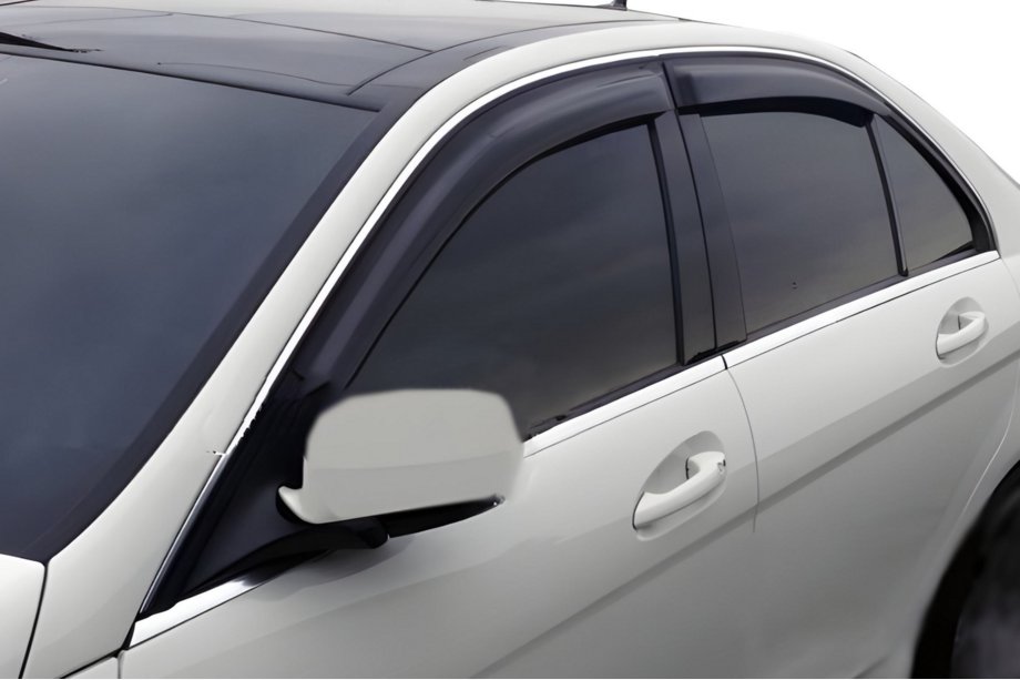 Mercedes razred C W204 2007–2015 Deflektorji oken SD (4 kosi, HIC) Image
