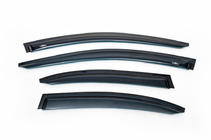 Mercedes C-class W205 2014–2021 Deflektorji oken SD (4 kosi, HIC) fotografija 2