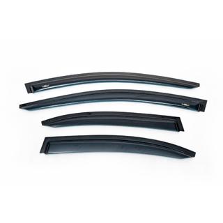 Deflektorji oken SD (4 kosi, HIC) Mercedes C-сlass W205 2014–2021 fotografija 2