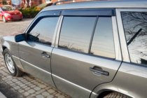 Mercedes E-class W124 1984–1997 Okenski deflektorji SW (4 kosi, HIC) fotografija 3