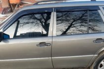 Mercedes E-class W124 1984–1997 Okenski deflektorji SW (4 kosi, HIC) fotografija 2
