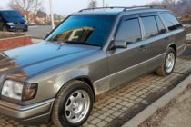 Mercedes E-class W124 1984–1997 Okenski deflektorji SW (4 kosi, HIC) fotografija 4
