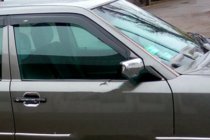 Mercedes E-class W124 1984–1997 Deflektorji oken SD (4 kosi, HIC) fotografija 15