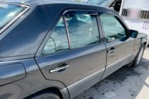 Mercedes E-class W124 1984–1997 Deflektorji oken SD (4 kosi, HIC) fotografija 4