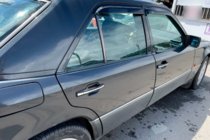 Mercedes E-class W124 1984–1997 Deflektorji oken SD (4 kosi, HIC) fotografija 5