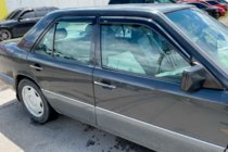 Mercedes E-class W124 1984–1997 Deflektorji oken SD (4 kosi, HIC) fotografija 7
