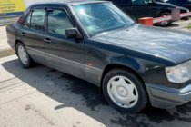Mercedes E-class W124 1984–1997 Deflektorji oken SD (4 kosi, HIC) fotografija 8