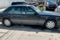 Mercedes E-class W124 1984–1997 Deflektorji oken SD (4 kosi, HIC) fotografija 9