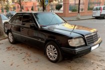 Mercedes E-class W124 1984–1997 Deflektorji oken SD (4 kosi, HIC) fotografija 10