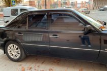 Mercedes E-class W124 1984–1997 Deflektorji oken SD (4 kosi, HIC) fotografija 11