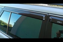 Mercedes E-class W210 1995–2002 Okenski deflektorji SW (4 kosi, HIC) fotografija 8