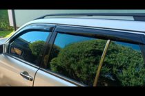 Mercedes E-class W210 1995–2002 Okenski deflektorji SW (4 kosi, HIC) fotografija 2