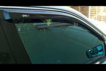 Mercedes E-class W210 1995–2002 Okenski deflektorji SW (4 kosi, HIC) fotografija 9