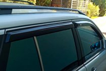 Mercedes E-class W210 1995–2002 Okenski deflektorji SW (4 kosi, HIC) fotografija 4