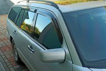 Mercedes E-class W210 1995–2002 Okenski deflektorji SW (4 kosi, HIC) fotografija 6