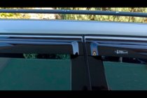Mercedes E-class W210 1995–2002 Okenski deflektorji SW (4 kosi, HIC) fotografija 7