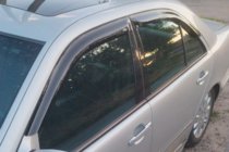 Mercedes E-class W210 1995–2002 Deflektorji oken SD (4 kosi, HIC) fotografija 6