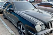 Mercedes E-class W210 1995–2002 Deflektorji oken SD (4 kosi, HIC) fotografija 3