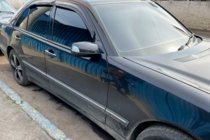 Mercedes E-class W210 1995–2002 Deflektorji oken SD (4 kosi, HIC) fotografija 1