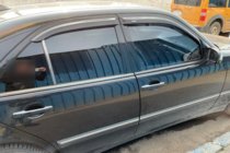 Mercedes E-class W210 1995–2002 Deflektorji oken SD (4 kosi, HIC) fotografija 4