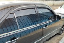 Mercedes E-class W210 1995–2002 Deflektorji oken SD (4 kosi, HIC) fotografija 2