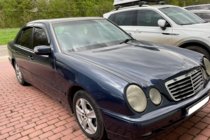 Mercedes E-class W210 1995–2002 Deflektorji oken SD (4 kosi, HIC) fotografija 9