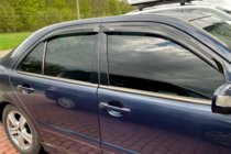 Mercedes E-class W210 1995–2002 Deflektorji oken SD (4 kosi, HIC) fotografija 10