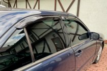 Mercedes E-class W210 1995–2002 Deflektorji oken SD (4 kosi, HIC) fotografija 11