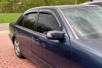 Mercedes E-class W210 1995–2002 Deflektorji oken SD (4 kosi, HIC) fotografija 12