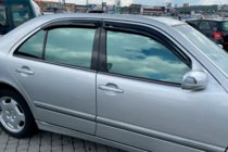 Mercedes E-class W210 1995–2002 Deflektorji oken SD (4 kosi, HIC) fotografija 13
