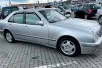 Mercedes E-class W210 1995–2002 Deflektorji oken SD (4 kosi, HIC) fotografija 14