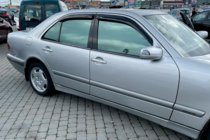 Mercedes E-class W210 1995–2002 Deflektorji oken SD (4 kosi, HIC) fotografija 15