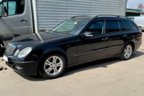 Mercedes E-class W211 2002–2009 Okenski deflektorji SW (4 kosi, HIC) fotografija 5