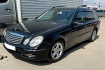 Mercedes E-class W211 2002–2009 Okenski deflektorji SW (4 kosi, HIC) fotografija 2