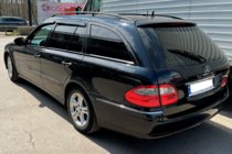 Mercedes E-class W211 2002–2009 Okenski deflektorji SW (4 kosi, HIC) fotografija 3