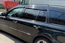 Mercedes E-class W211 2002–2009 Okenski deflektorji SW (4 kosi, HIC) fotografija 1