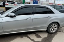 Mercedes E-class W212 2009–2016 Deflektorji oken SD (4 kosi, HIC) fotografija 4